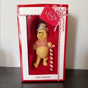 Lenox Winnie the Pooh 2020 annual Christmas ornament